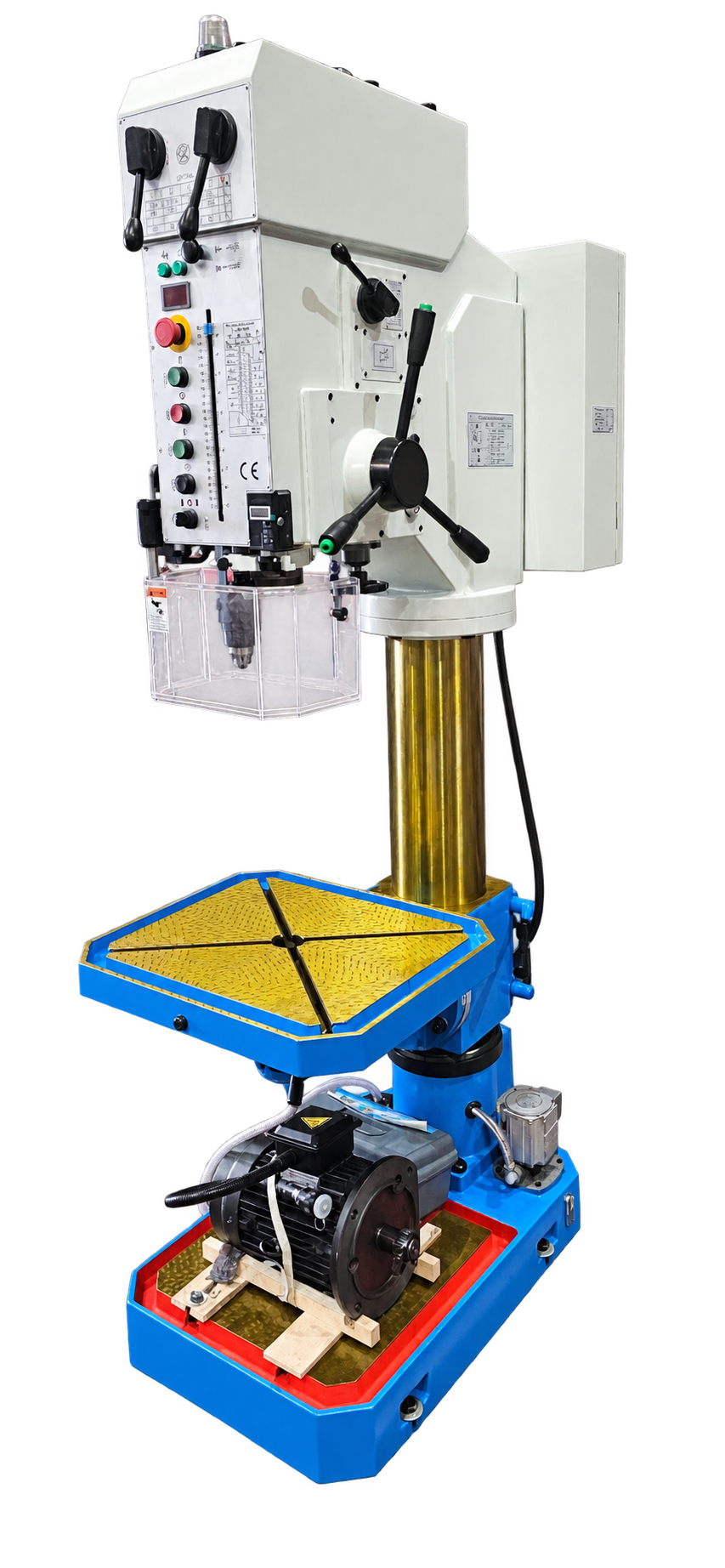 Carter 50 mm geared-head drill