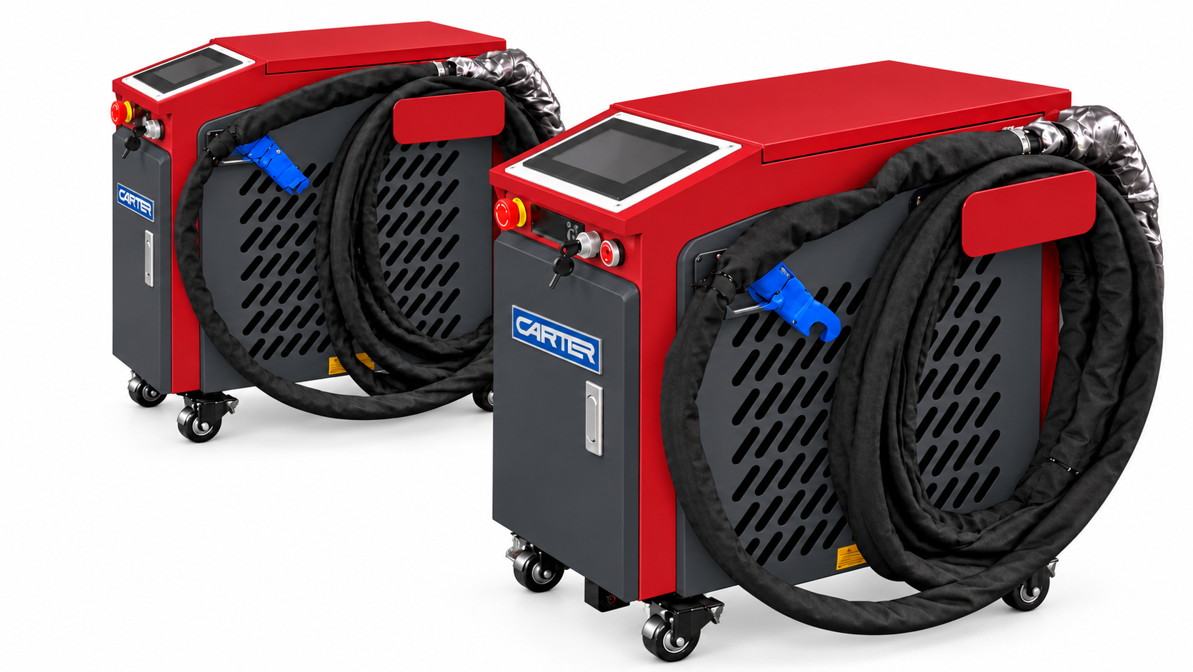 Carter-branded HFW handheld fibre laser welder